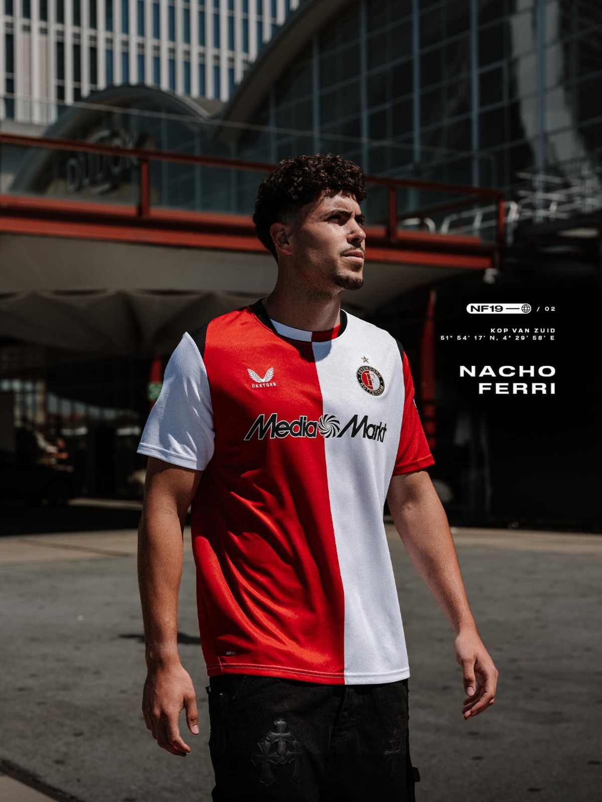 Ecco la maglia home 2026-2027 del Feyenoord