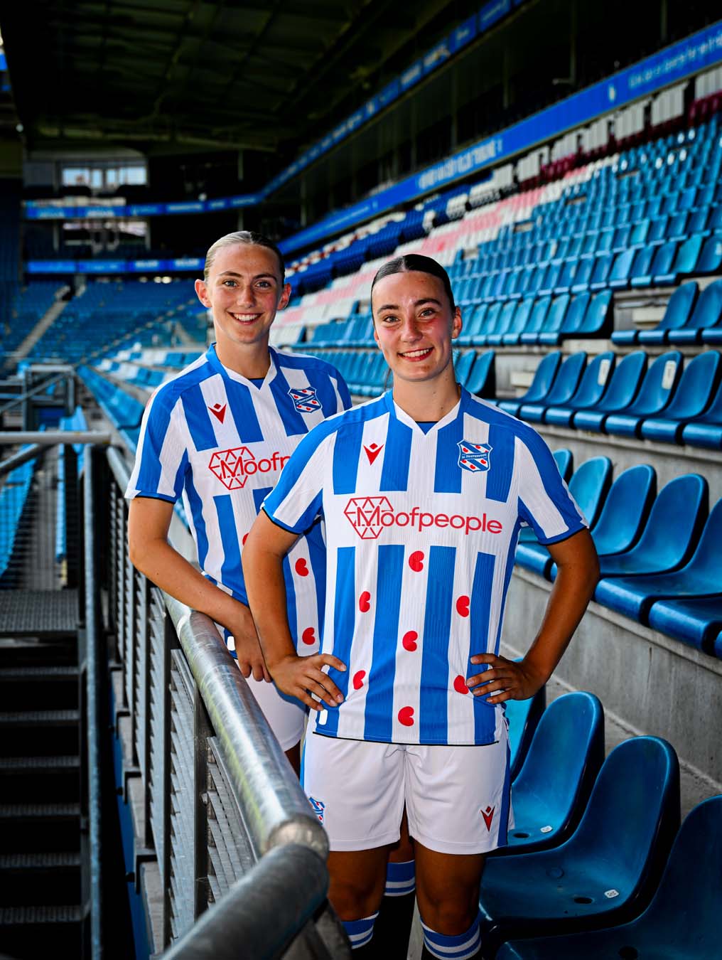 La storia frisone al centro delle maglie dello sc Heerenveen 2026-2027