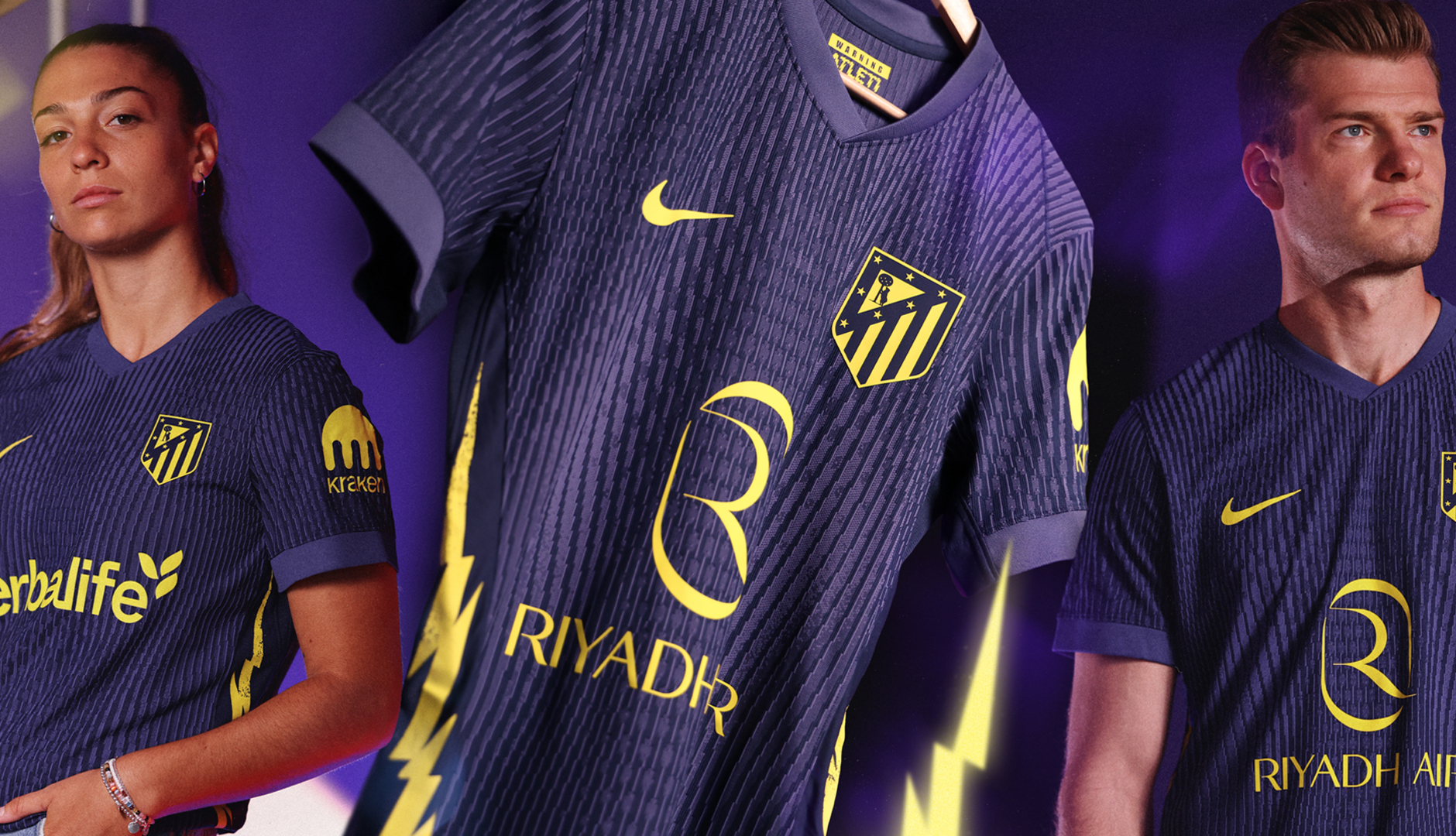 Atletico Madrid Uitshirt 2025 2026 F