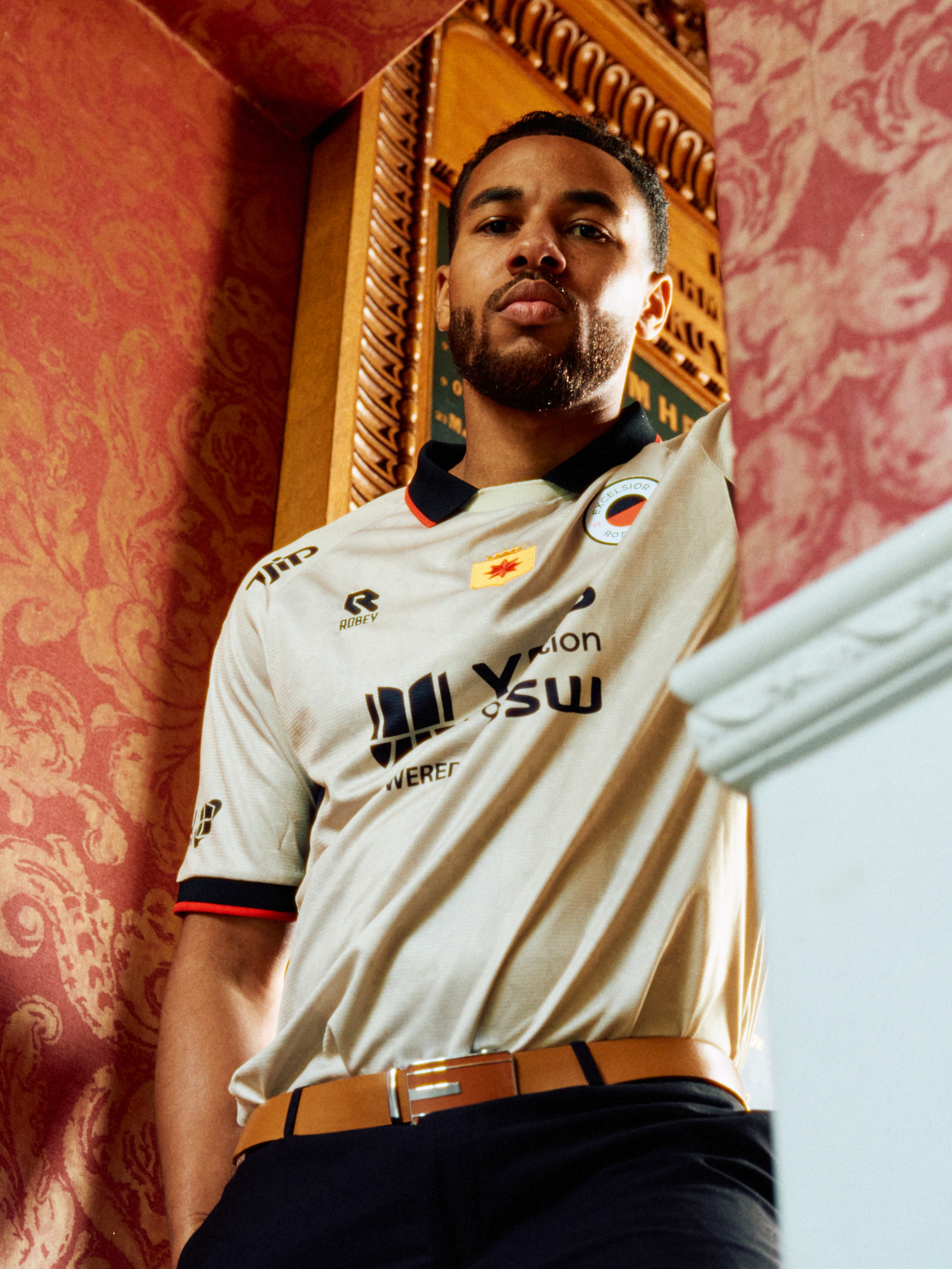 Maglie Excelsior Rotterdam 2026-2027, omaggio a Kralingen