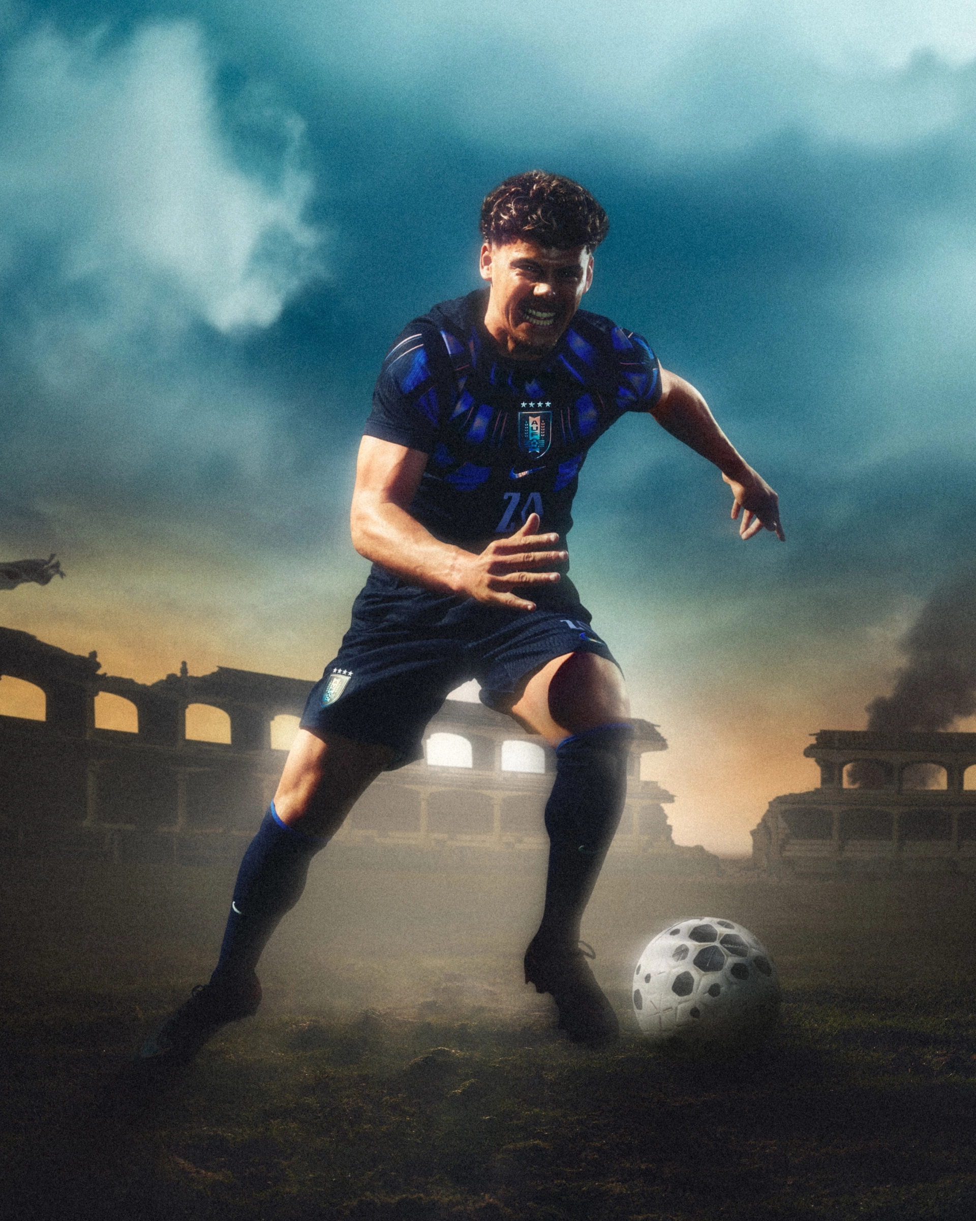 Maglia away Uruguay Mondiali 2026 mostra lo spirito combattivo!