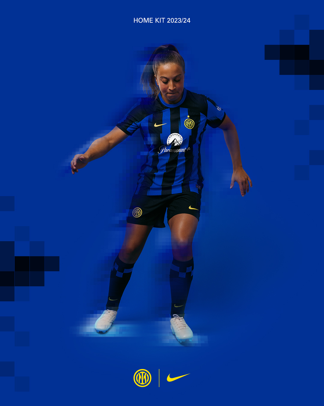 Maglia home dell'Inter 2023-2024: Endless shades of Milano firmata Nike