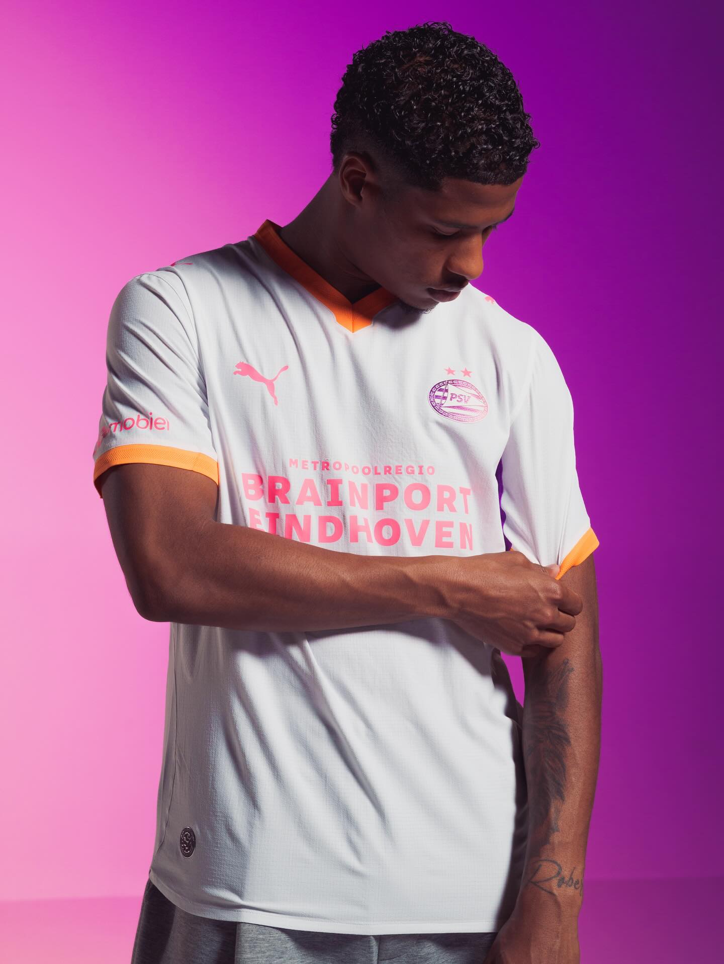 Maglia away PSV 2026-2027 ispirata all'alba