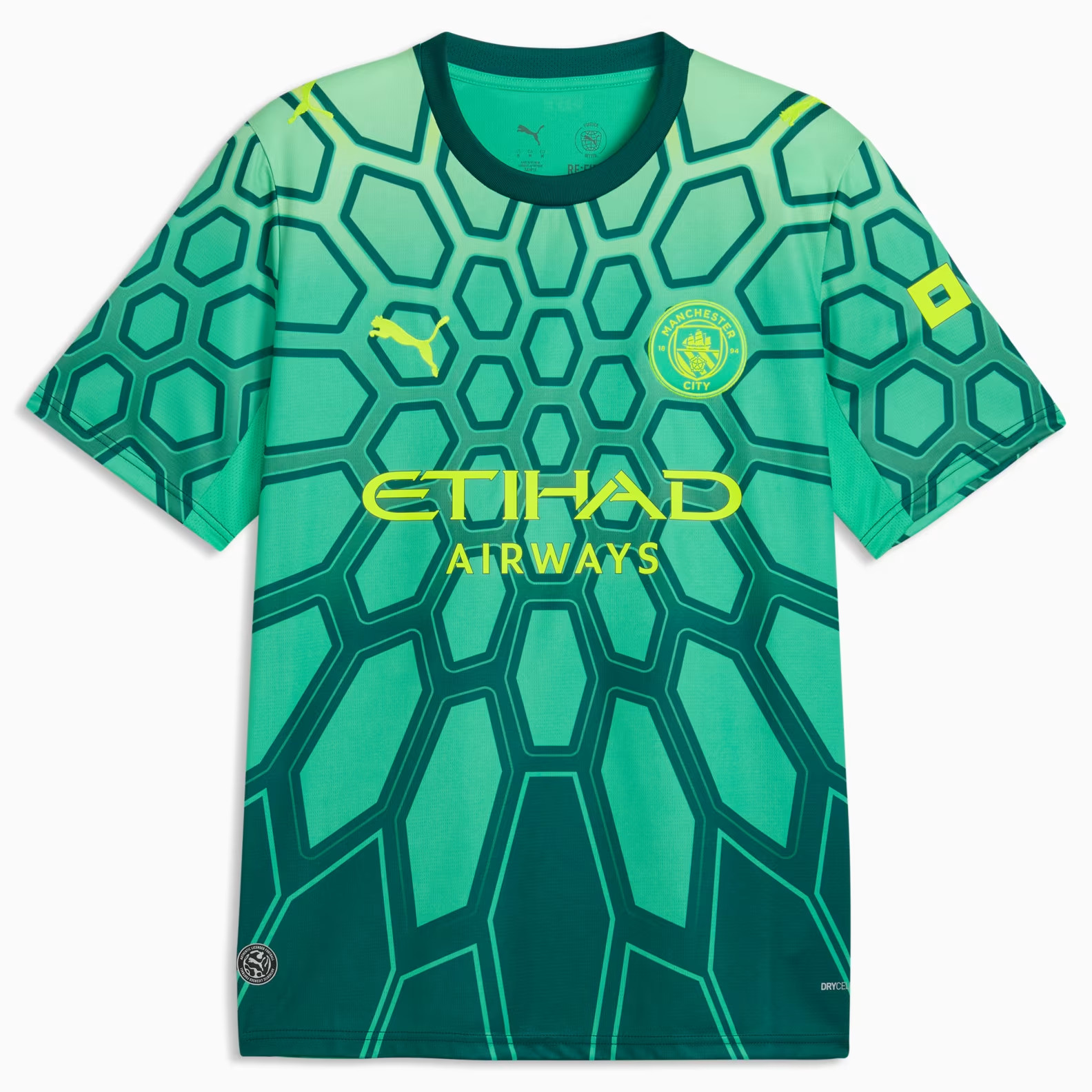 Manchester City maglia da portiere 2026-2027