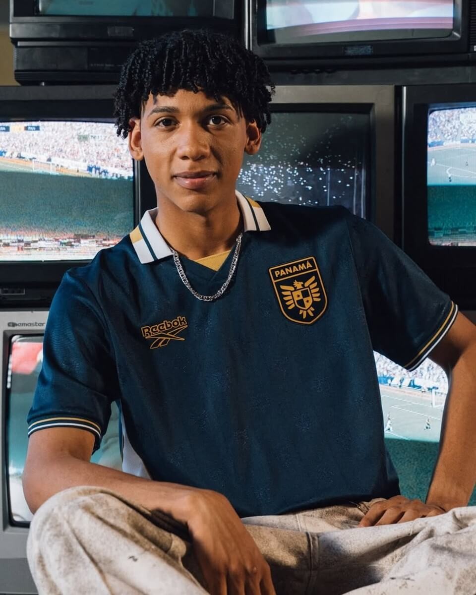 Le maglie del Panama per il Mondiale 2026: il retro firmato Reebok