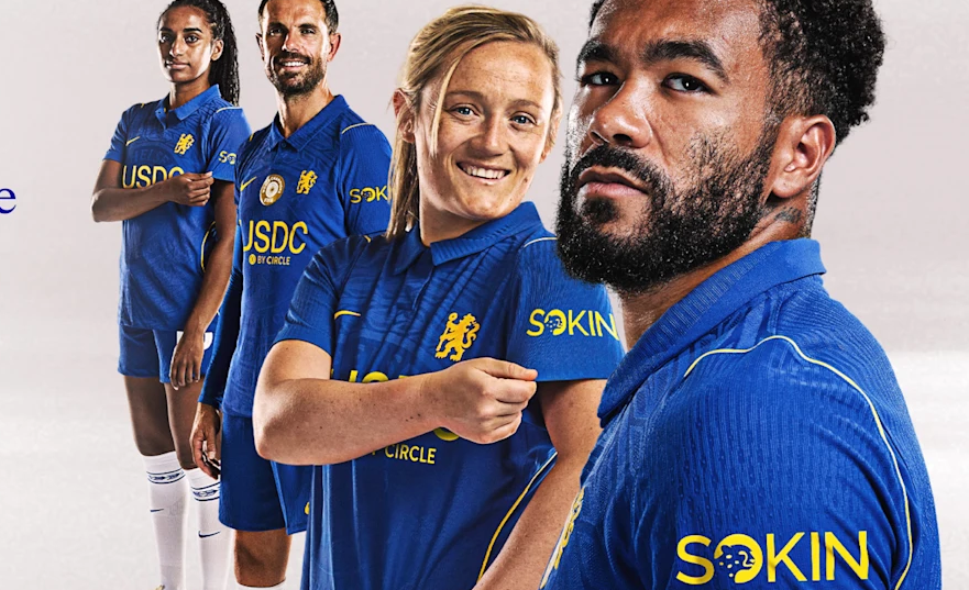 Sokin Mouwsponsor Chelsea