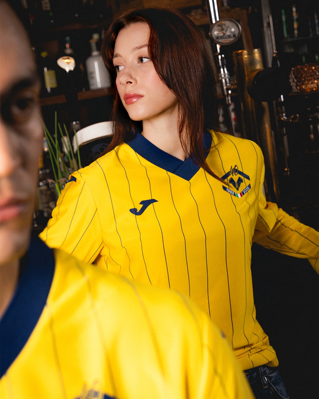 Hellas Verona e Joma celebrano i 40 anni dello Scudetto con una maglia speciale