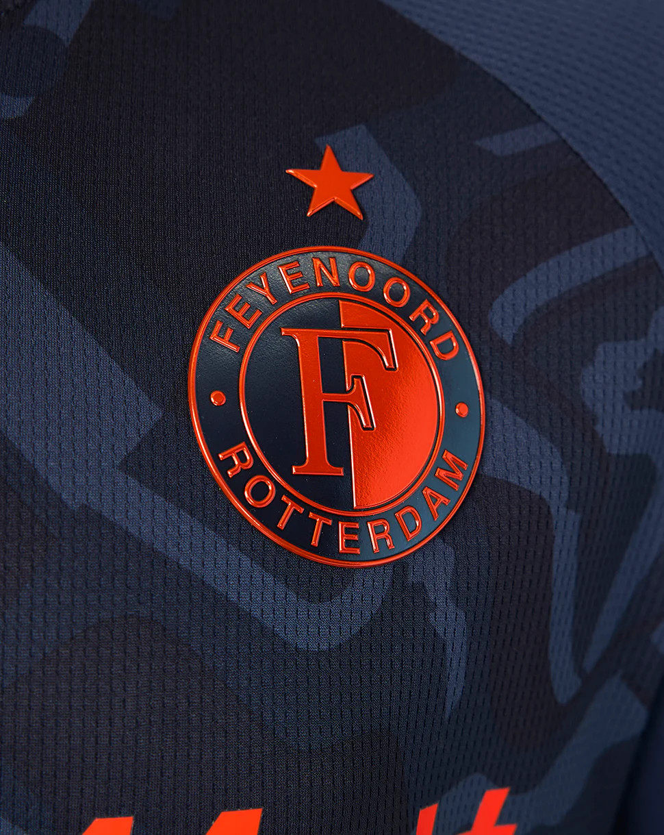 Feyenoord 3E Shirt 2026 2027 B