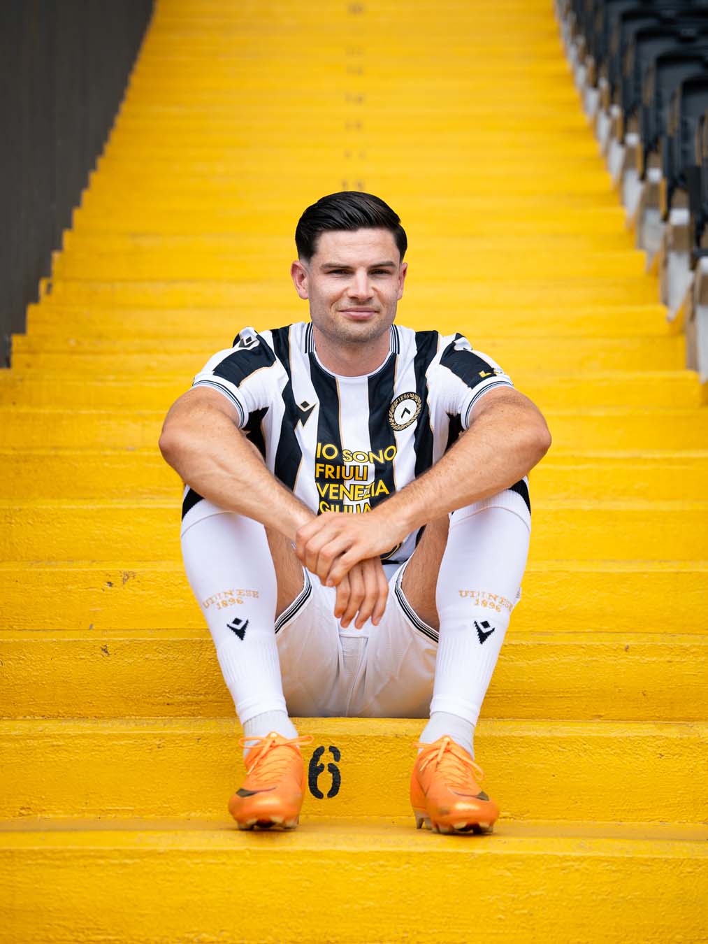 Maglie dell'Udinese 2026-2027, omaggio ai 130 anni del club