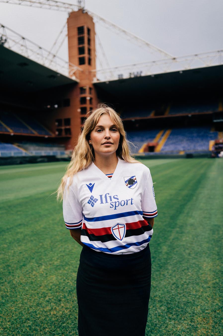 Maglie della UC Sampdoria 2025-2026: un omaggio a Genova