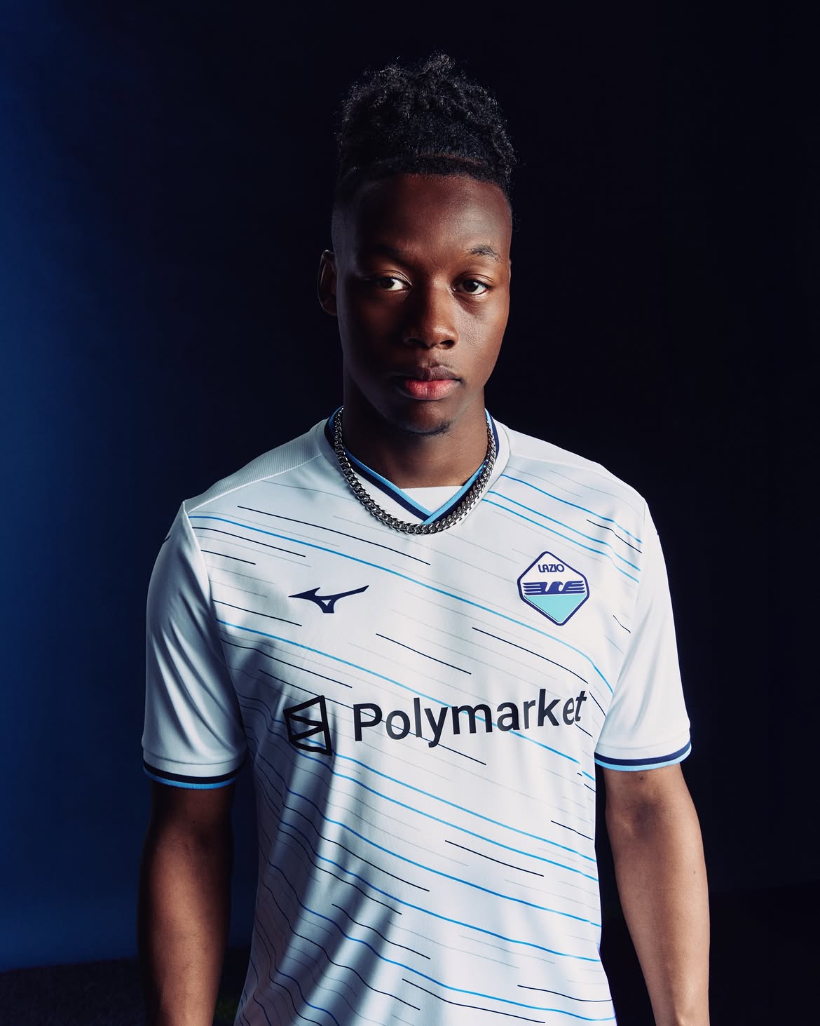 Maglie della SS Lazio 2026-2027 firmate Mizuno