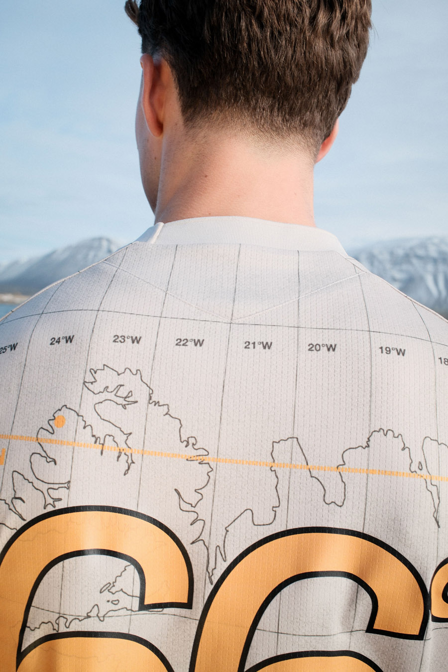 Víkingur Reykjavík, Macron e 66°North lanciano una maglia speciale per Ingvar Jónsson
