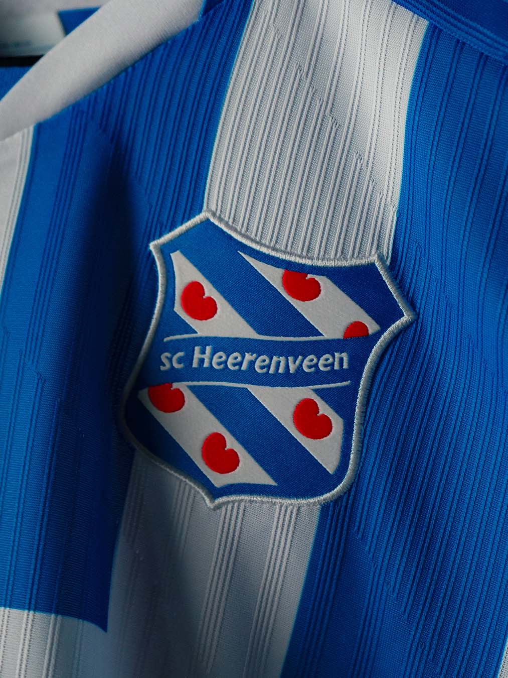 La storia frisone al centro delle maglie dello sc Heerenveen 2026-2027