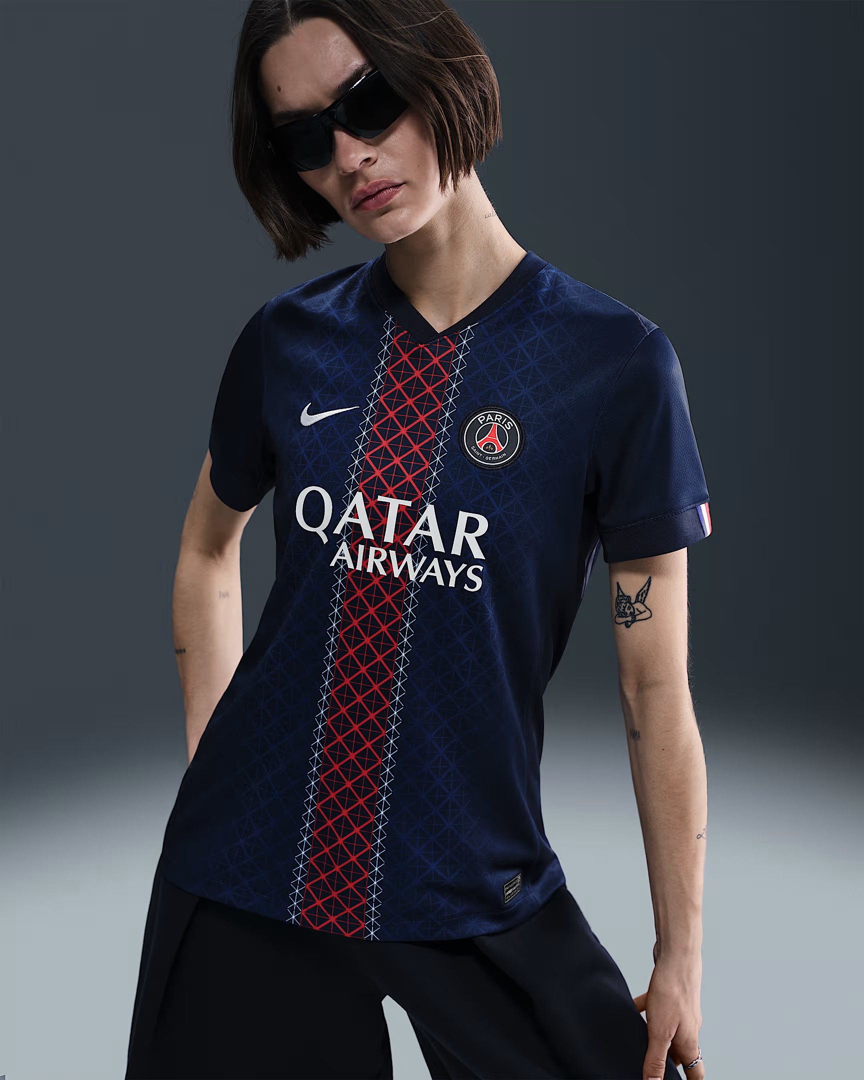 Paris Saint-Germain prima maglia donna 2026-2027