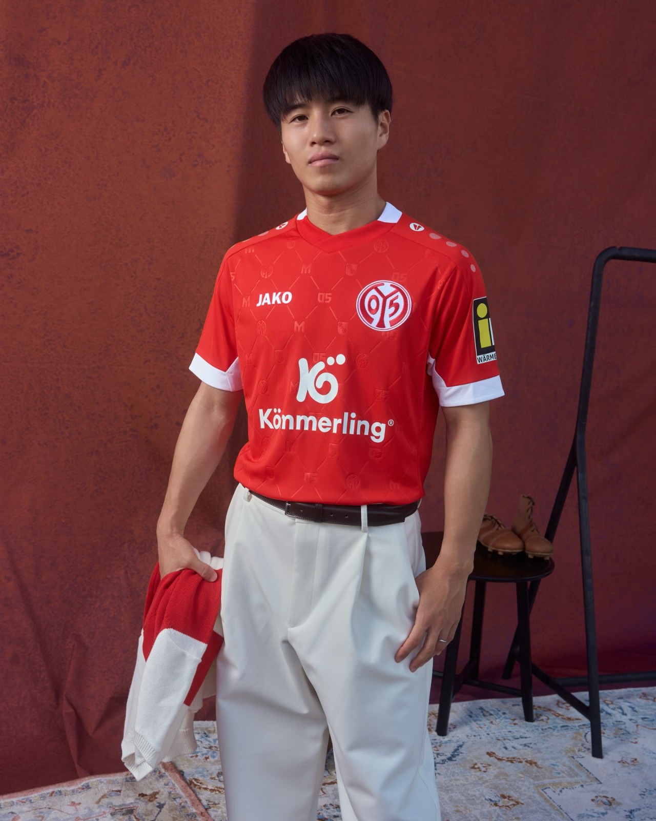 Le maglie FSV Mainz 05 2026-2027 sono ricche di dettagli del club