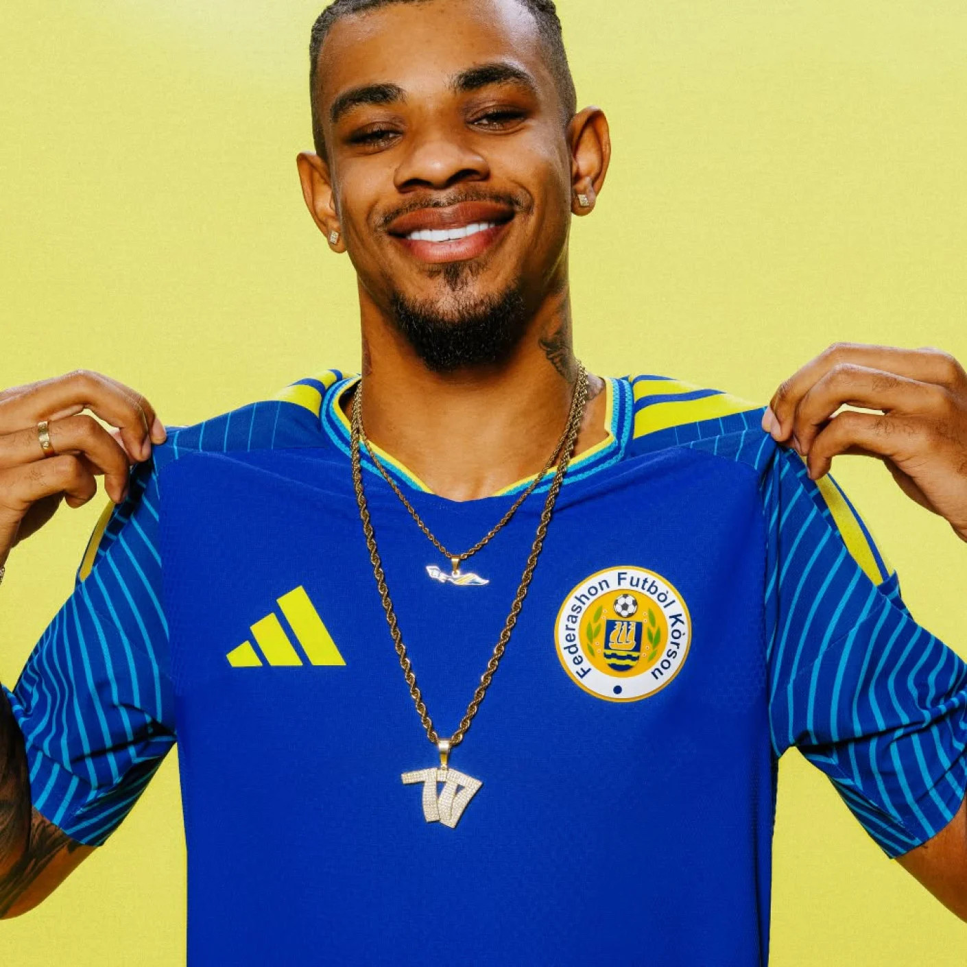 Ecco le maglie Curaçao Coppa del Mondo 2026 firmate adidas!