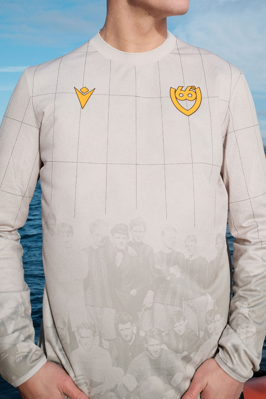 Víkingur Reykjavík, Macron e 66°North lanciano una maglia speciale per Ingvar Jónsson