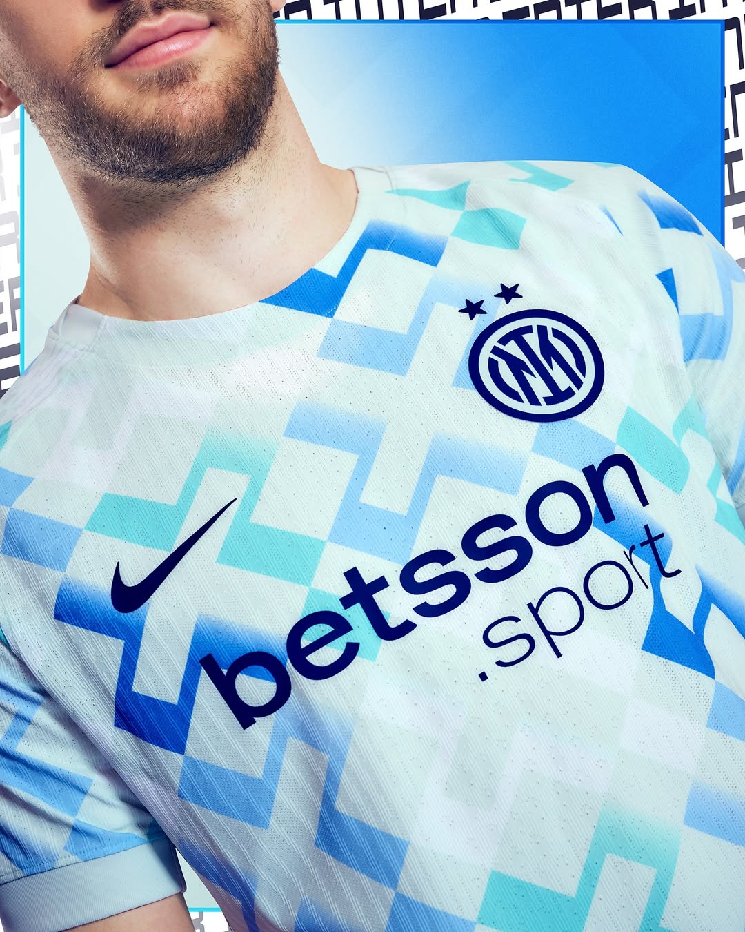 Maglia away dell'Inter 2025-2026: le croci di Brothers and Sisters of the World