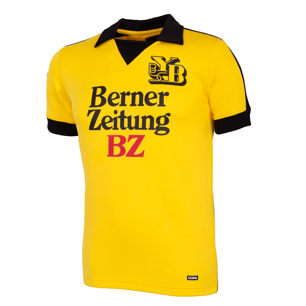 Young Boys Bern maglia retro 1980-1981