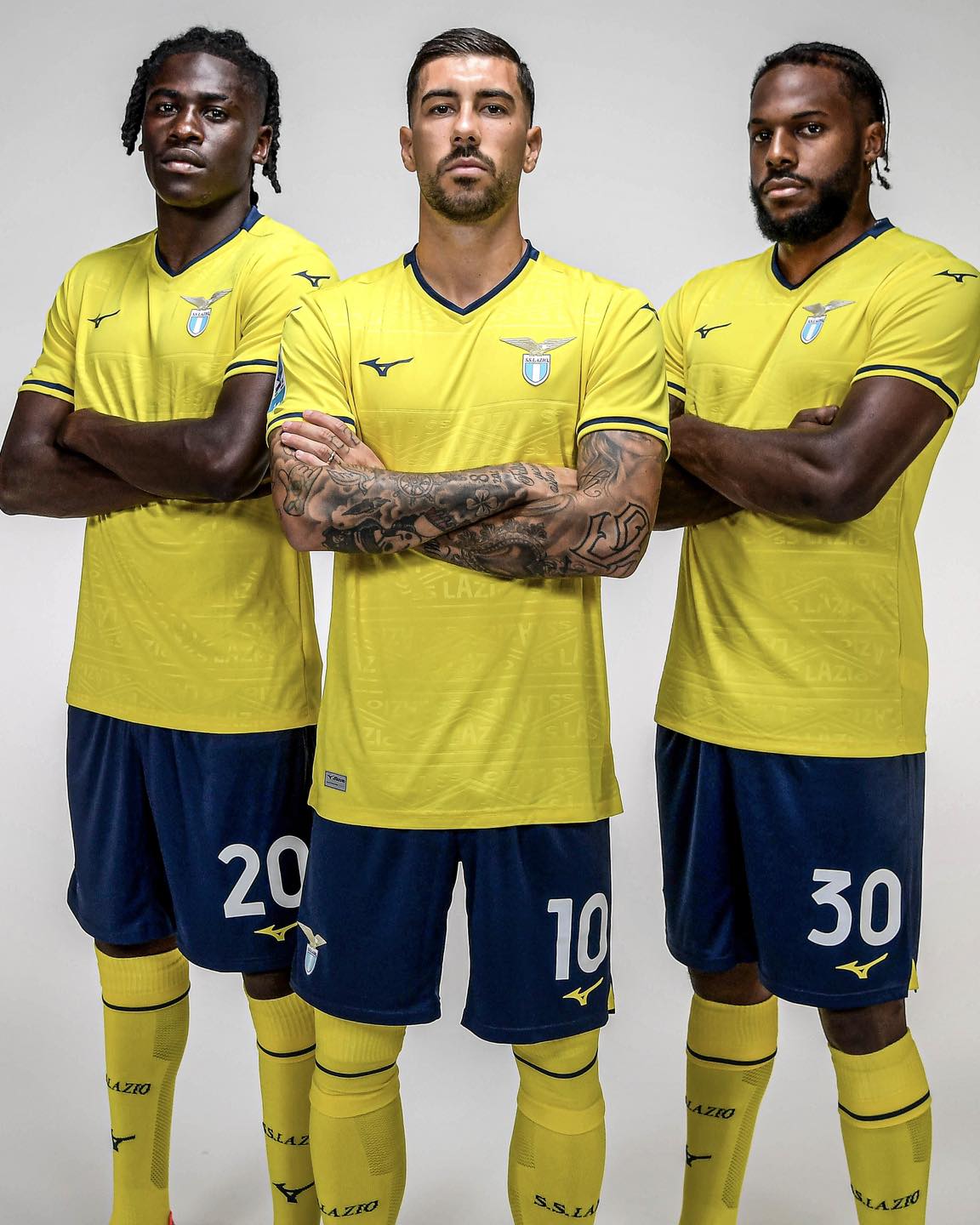 Maglie della SS Lazio 2024-2025: Mizuno e «Unica Fede, Unica Passione»