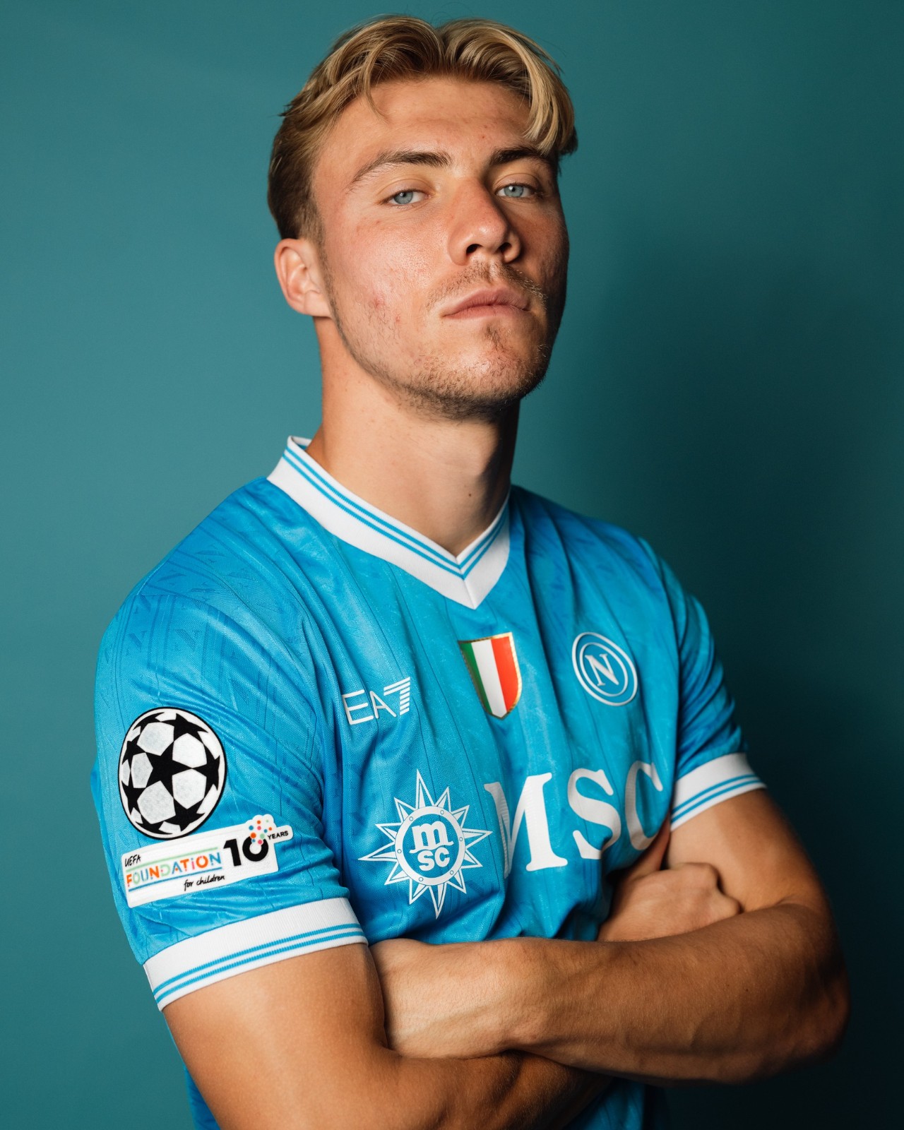 Maglie Champions League del SSC Napoli 2025-2026