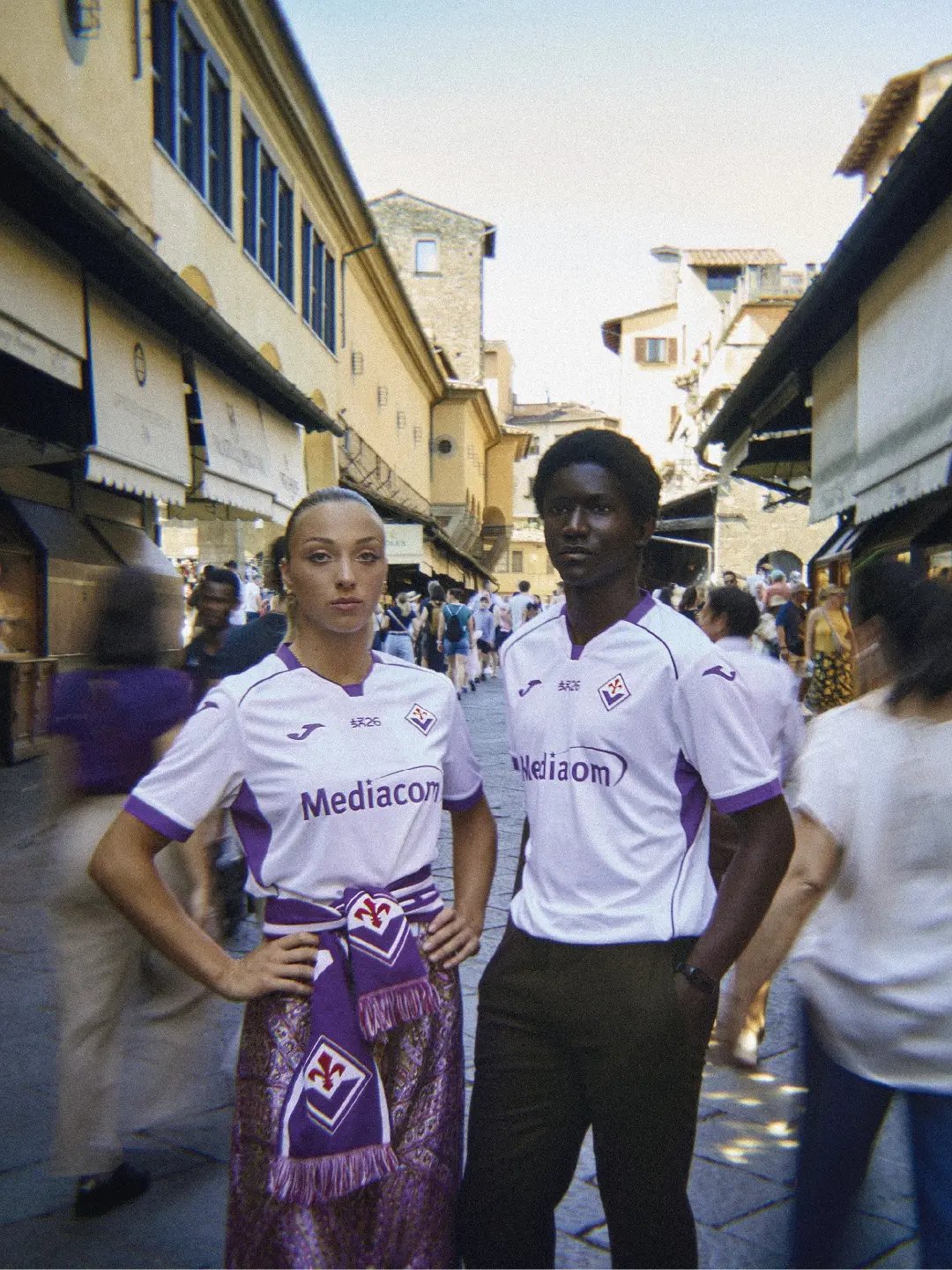 Maglie della Fiorentina 2026-2027 omaggio ai 100 anni del club