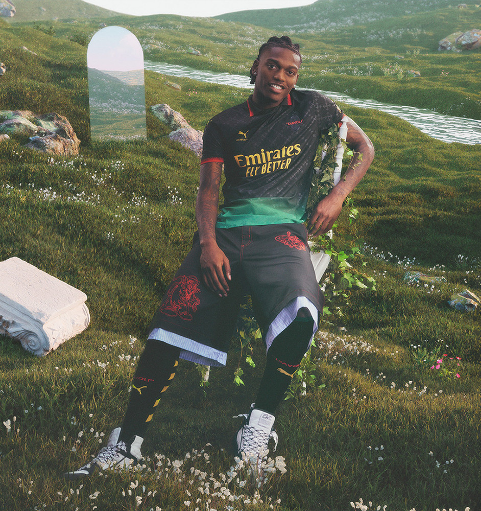 Quarta maglia del Milan 2025: il Dreamland di Puma e Off-White