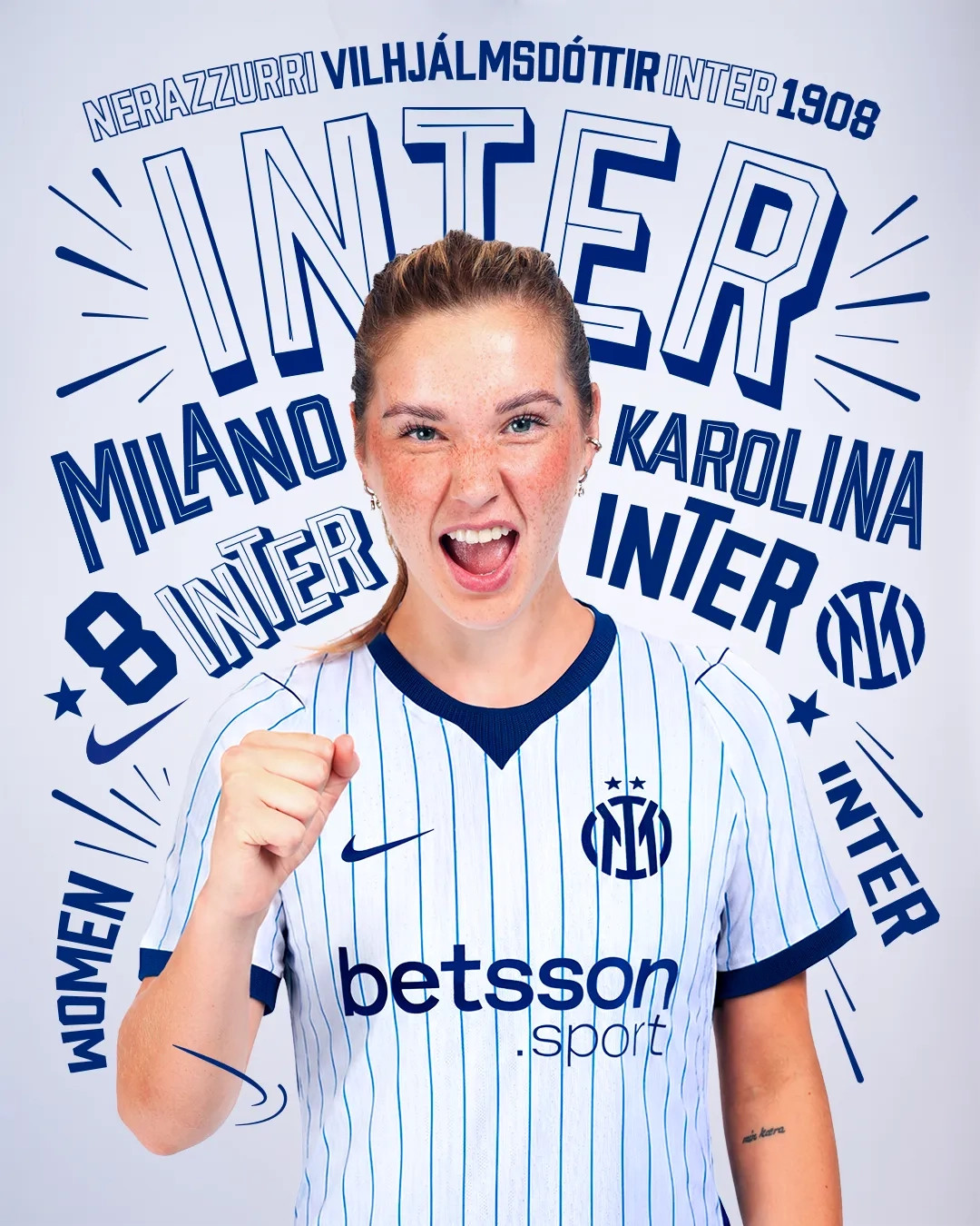 La maglia away dell'Inter 2026-2027 e ispirata alle maglie da baseball
