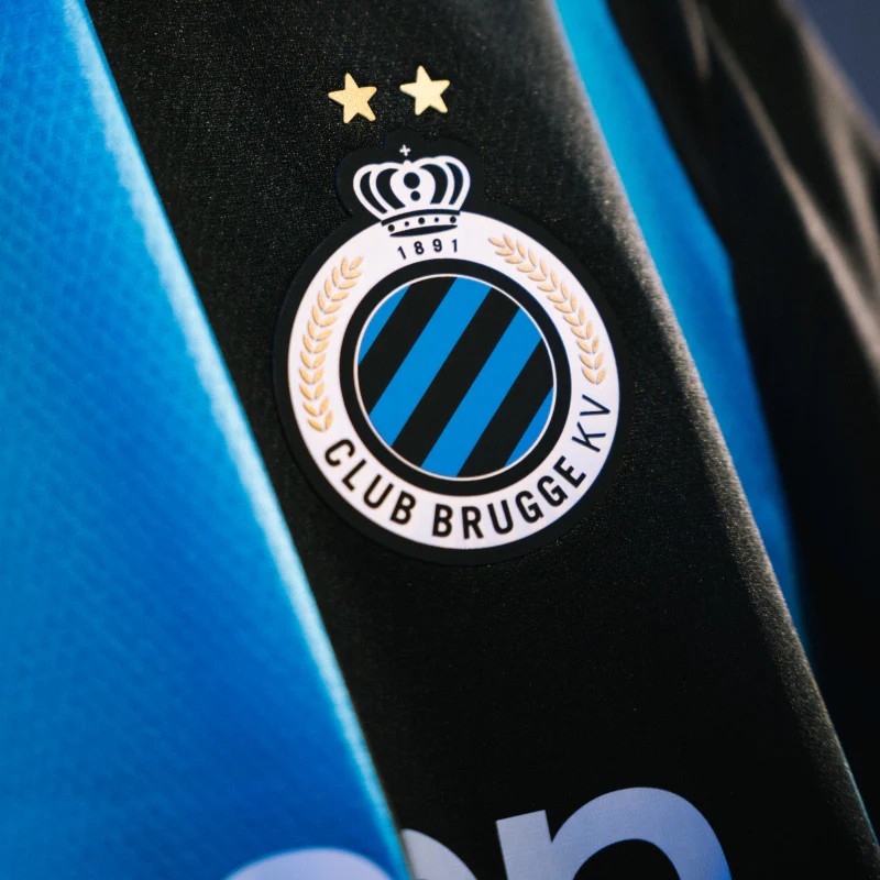 Le maglie del Club Bruges 2026-2027 contengono due stelle