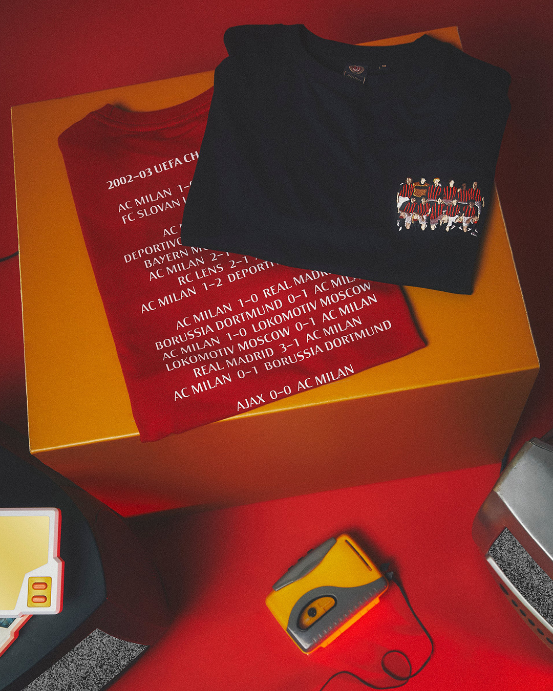 La collezione COPA Football celebra il Milan del 2003
