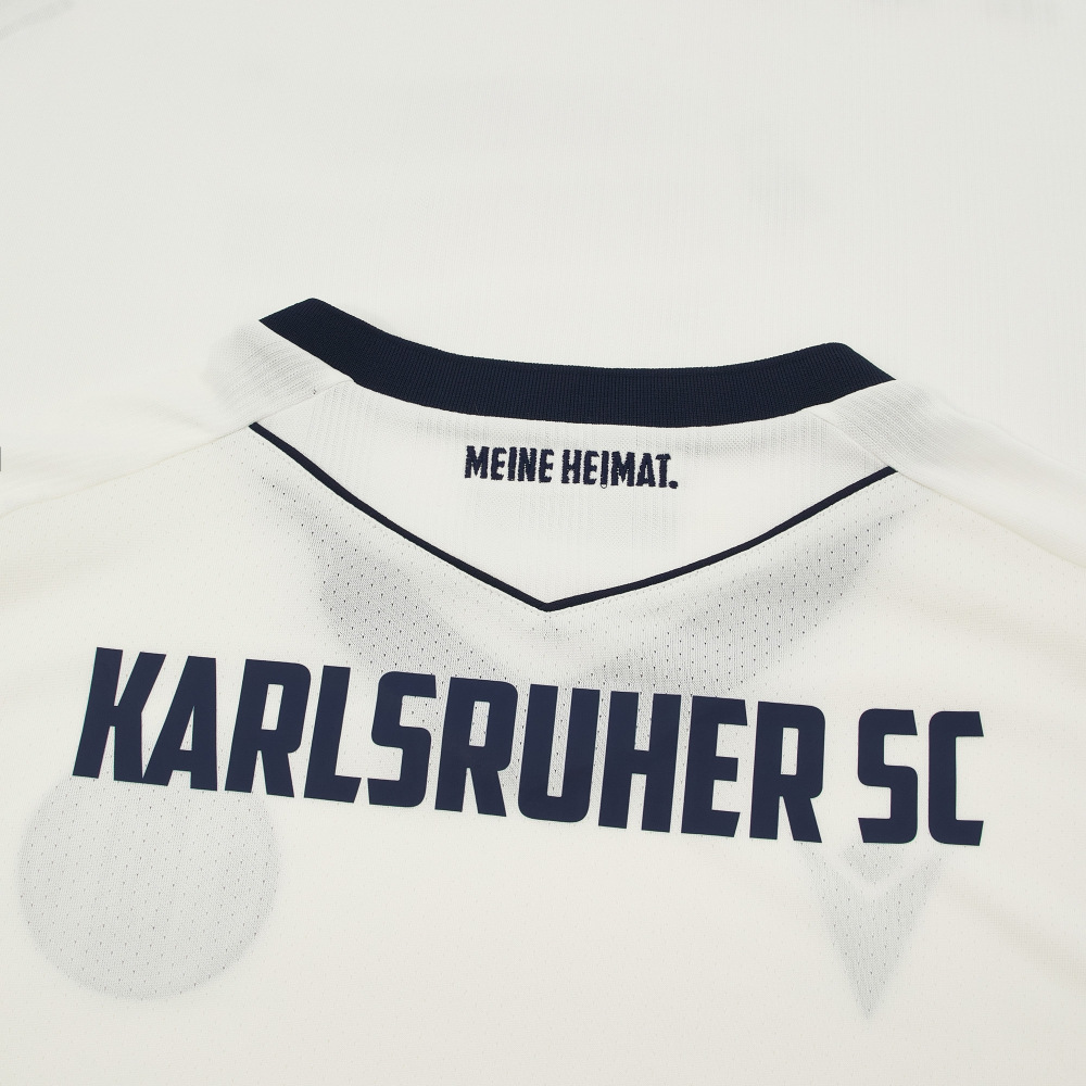 Maglie del Karlsruher SC 2026-2027 firmate Macron