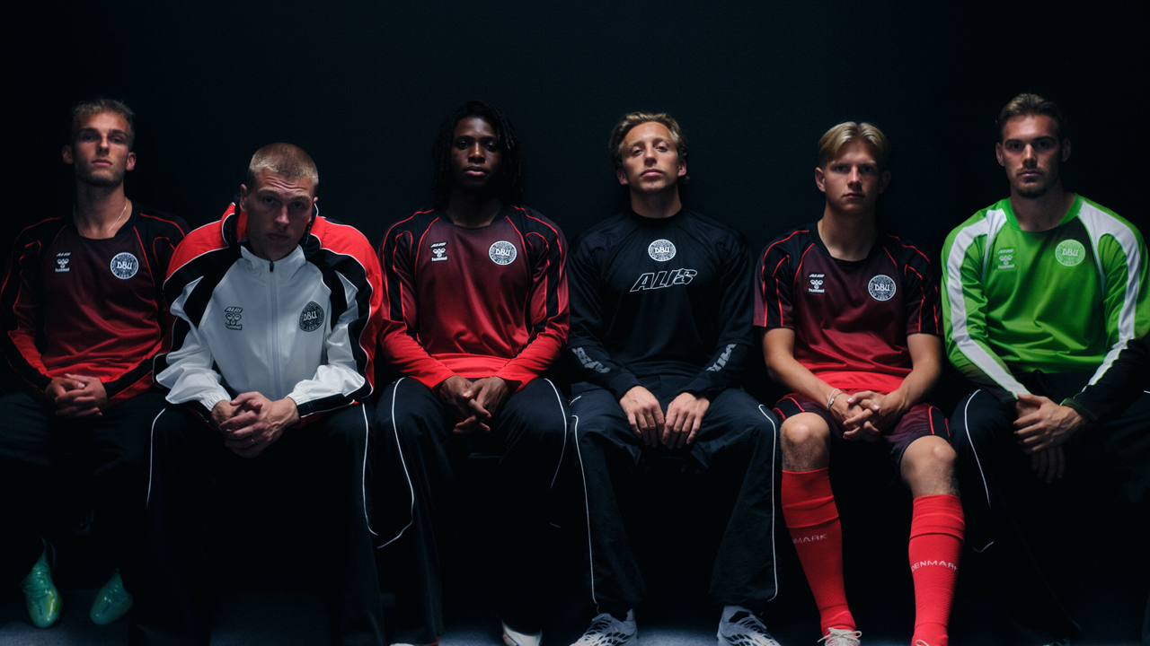 Denemarken Special Edition Voetbalshirt