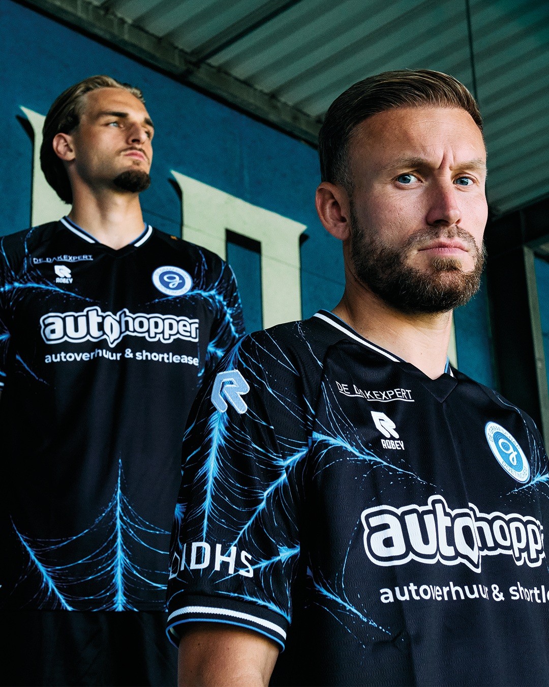 Terza maglia del De Graafschap 2026-2027 nel segno della Spinnekop!