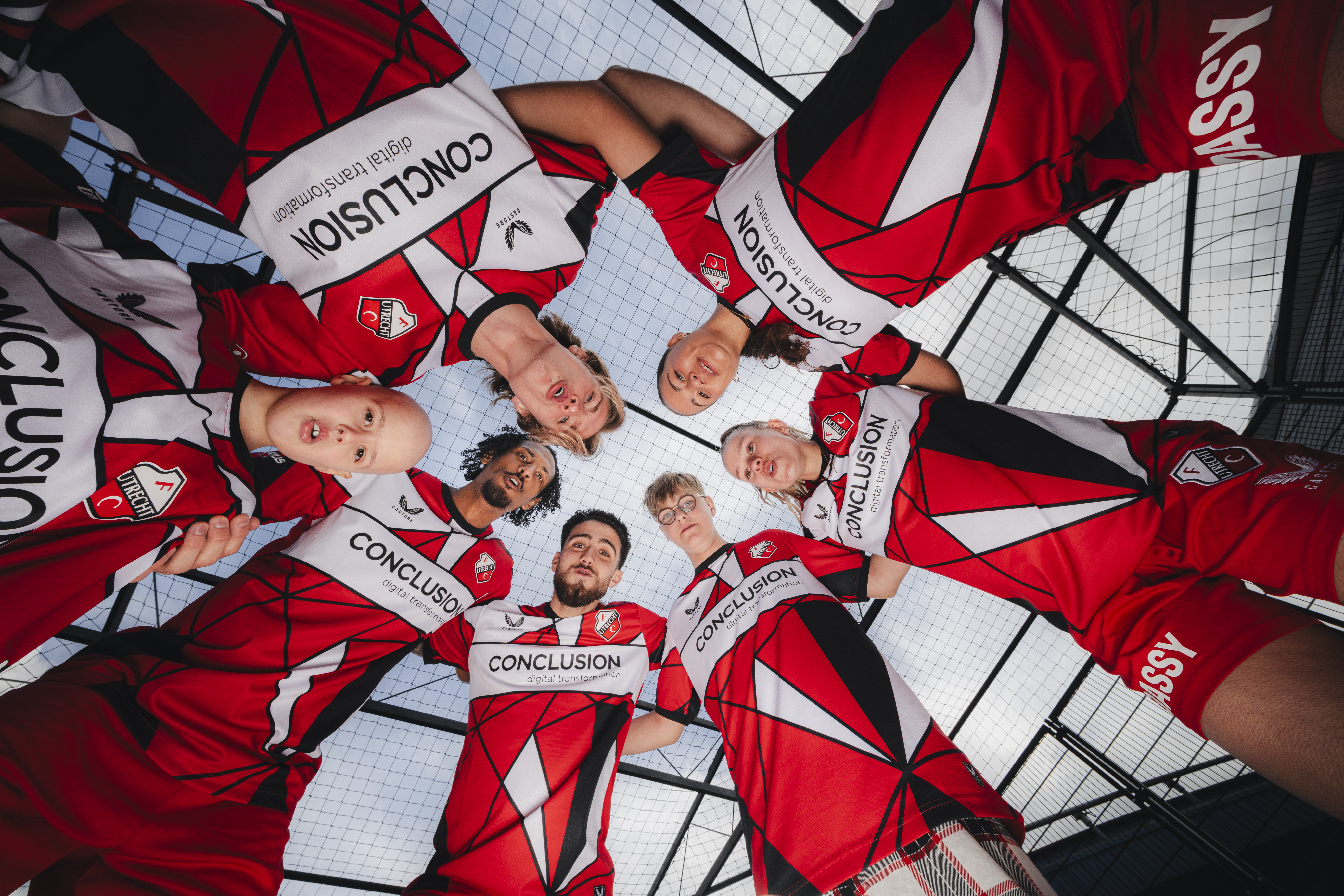 Fc Utrecht 4E Shirt 2025 2026 G