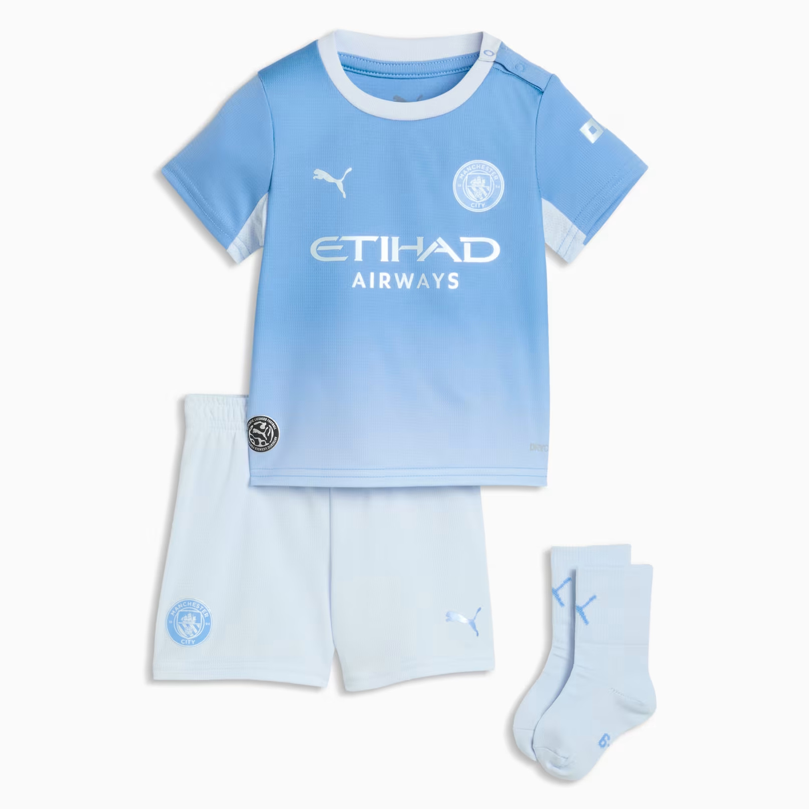 Manchester City completo baby 2026-2027