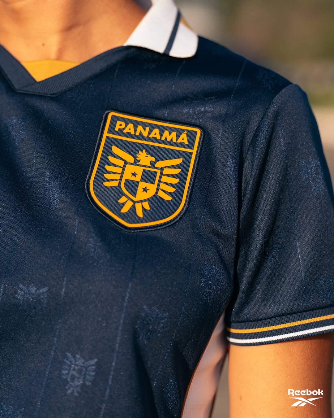 Le maglie del Panama per il Mondiale 2026: il retro firmato Reebok