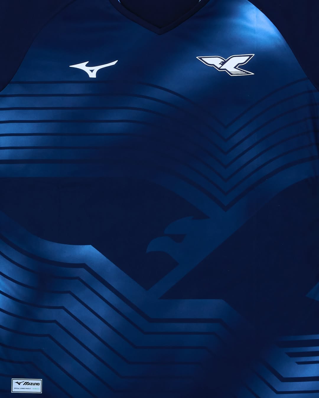 Maglie della SS Lazio 2025-2026 con la stampa all-over del Campidoglio