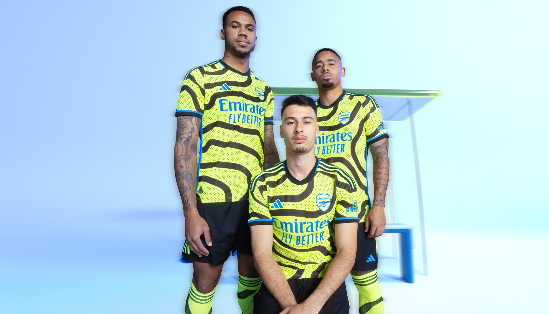 Arsenal Uitshirt 2023 2024