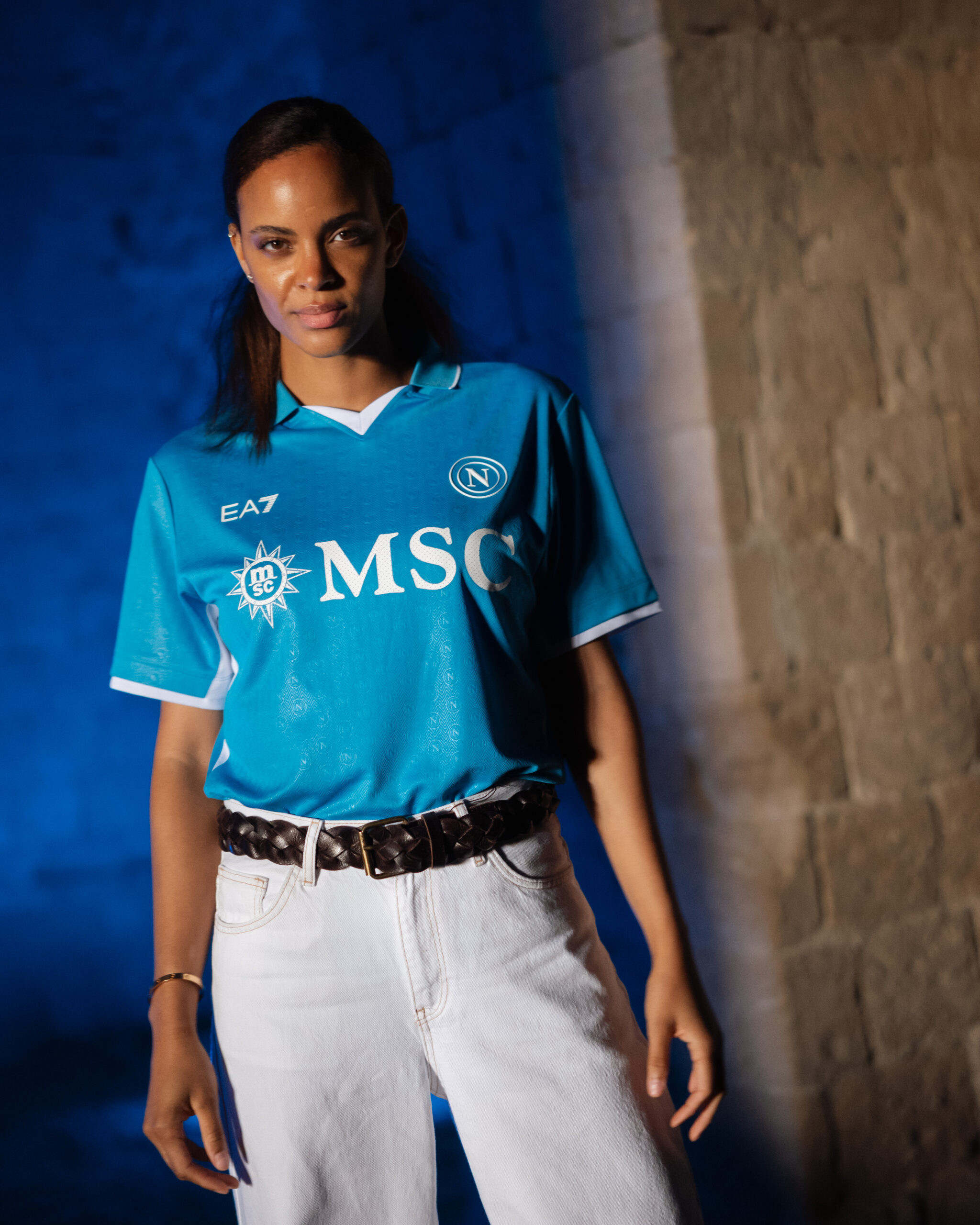 Maglie del Napoli 2024-2025: il nuovo stemma e l'omaggio ai samurai