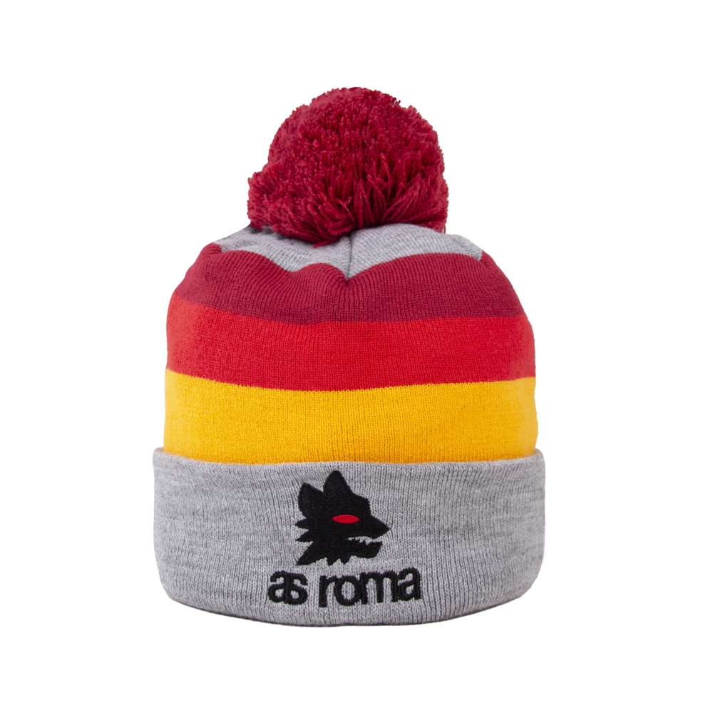 Berretto Retro Stripes AS Roma - Grigio