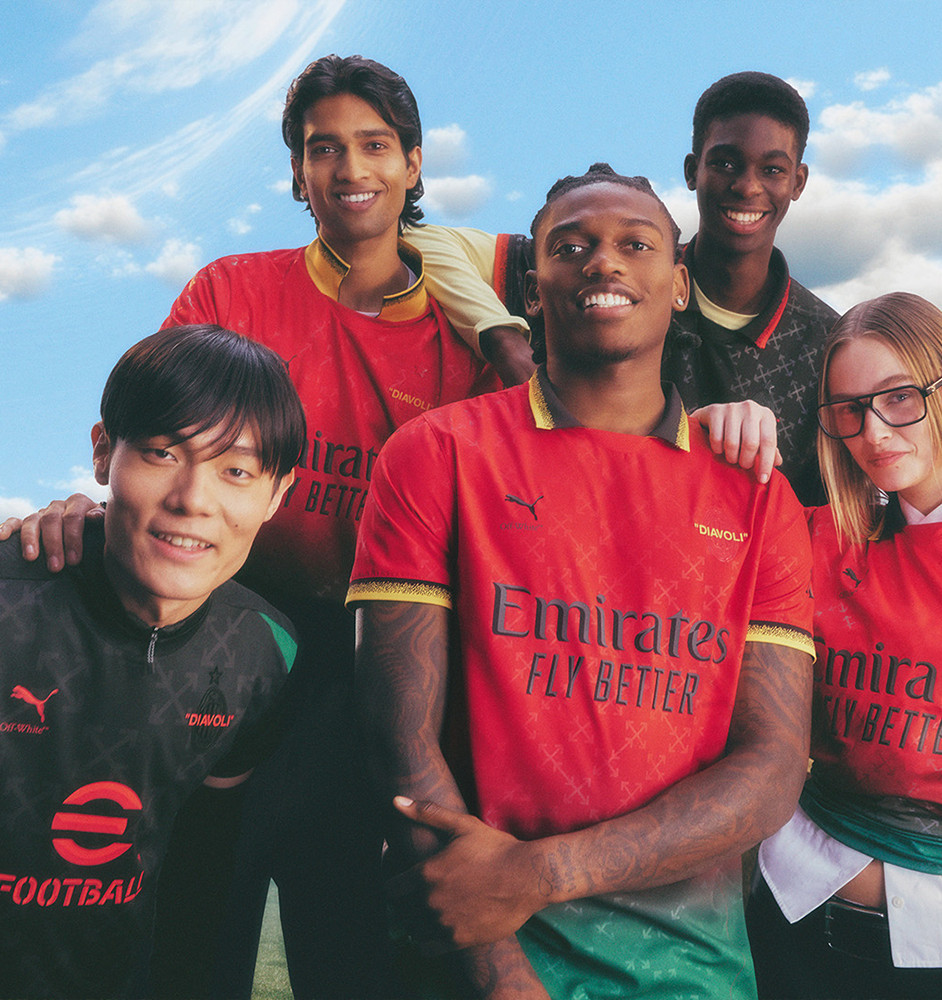 Quarta maglia del Milan 2025: il Dreamland di Puma e Off-White