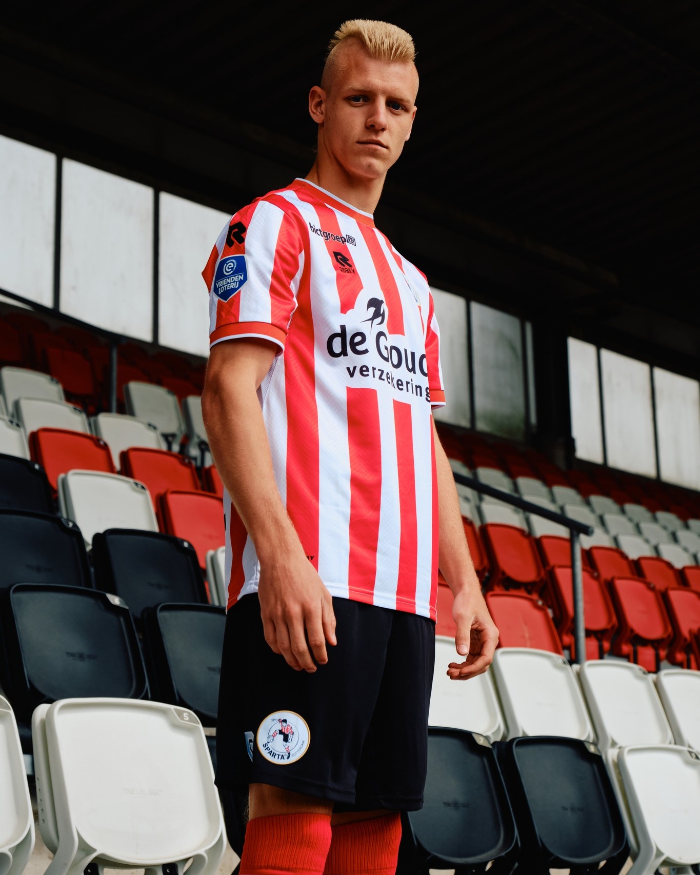 Maglie Sparta Rotterdam 2026-2027, omaggio a Het Kasteel
