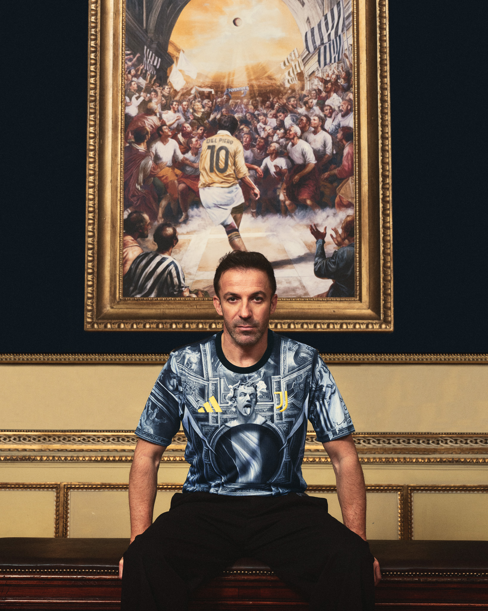 adidas e Juventus celebrano Del Piero con la nuova collezione da allenamento 2026