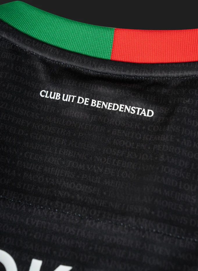 Maglia della finale di coppa del NEC Nijmegen 2026: tutti i nomi della storia