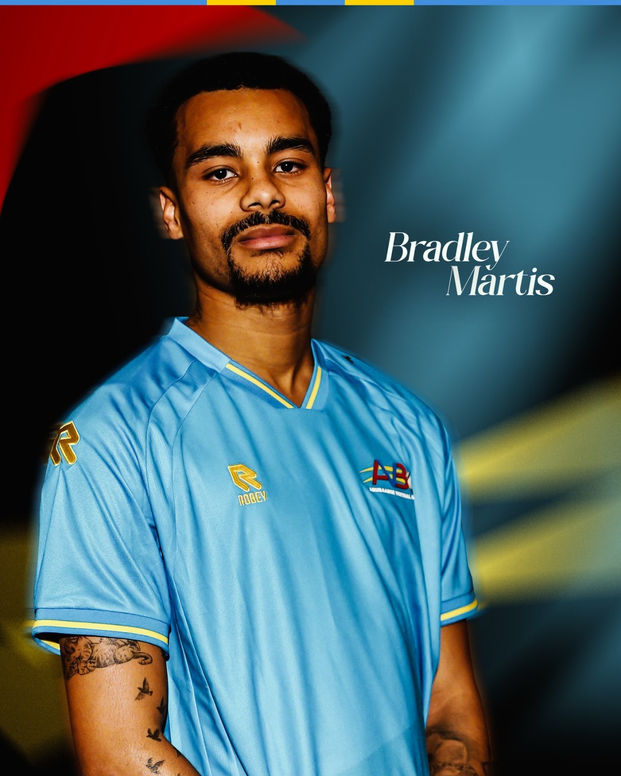Le maglie Aruba 2026-2027 con i dettagli dell'isola