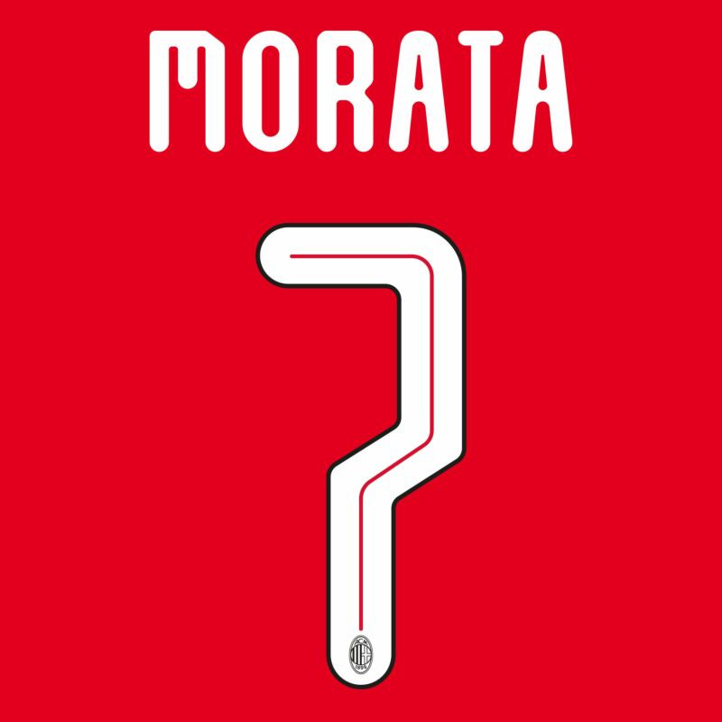 Personalizzazione ufficiale del Milan 2024-2025: font, colori e patch