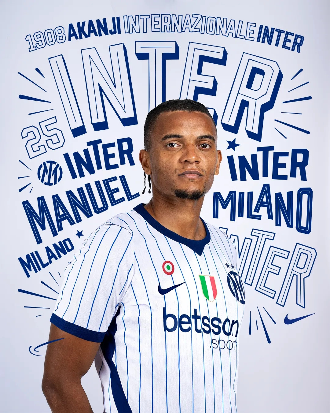 La maglia away dell'Inter 2026-2027 e ispirata alle maglie da baseball
