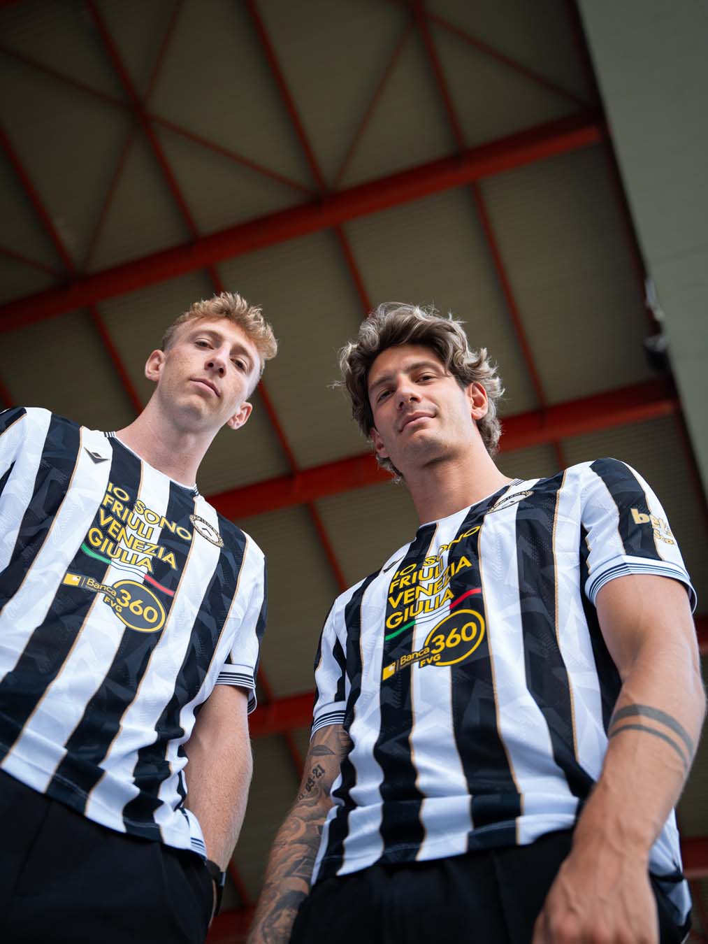 Maglie dell'Udinese 2026-2027, omaggio ai 130 anni del club