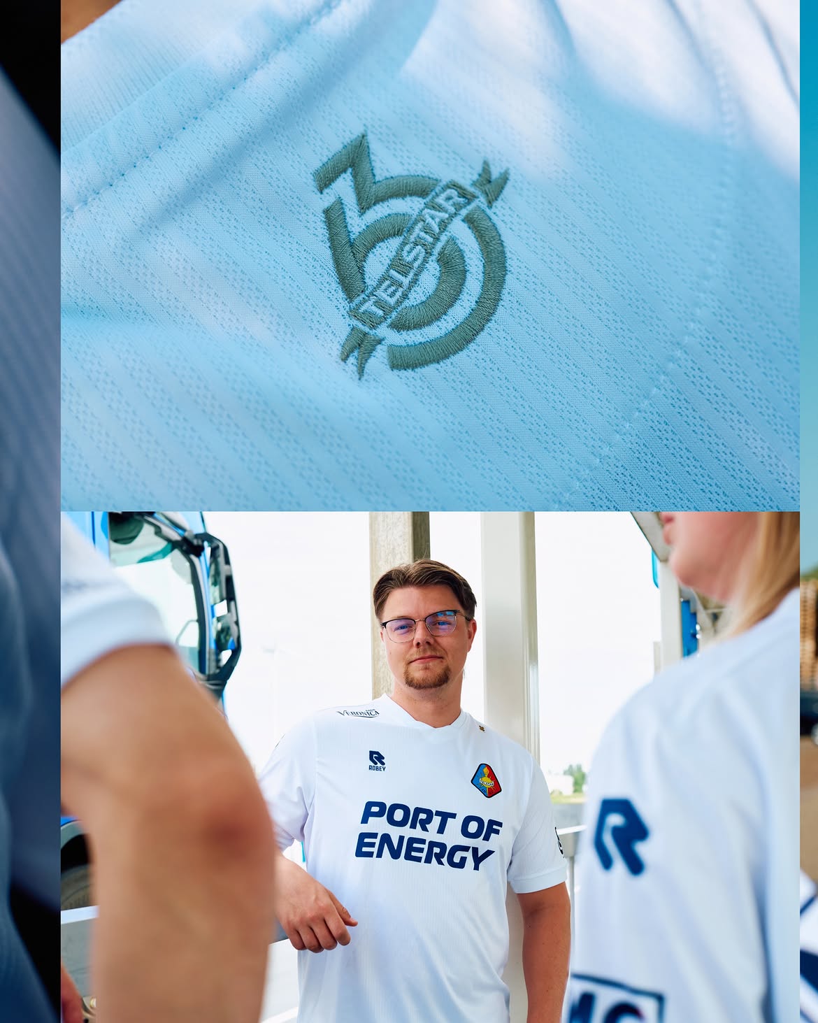 Le maglie del Telstar 2026-2027 sono ispirate a IJmuiden