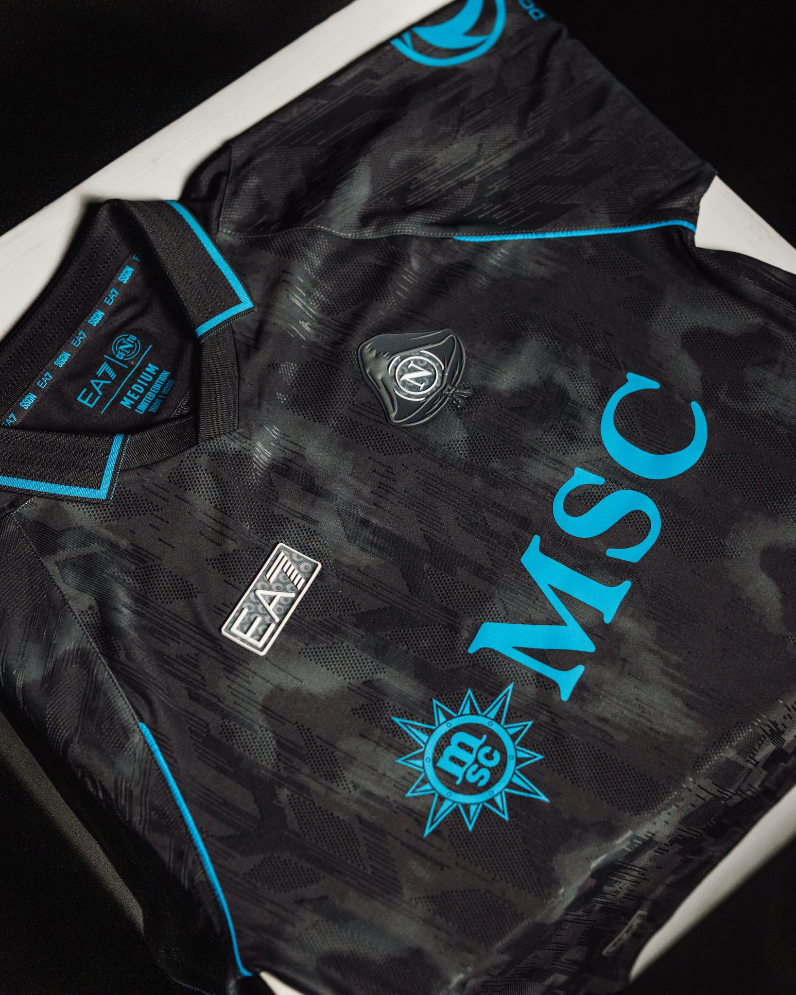 Napoli Halloween Voetbalshirt 2026 B